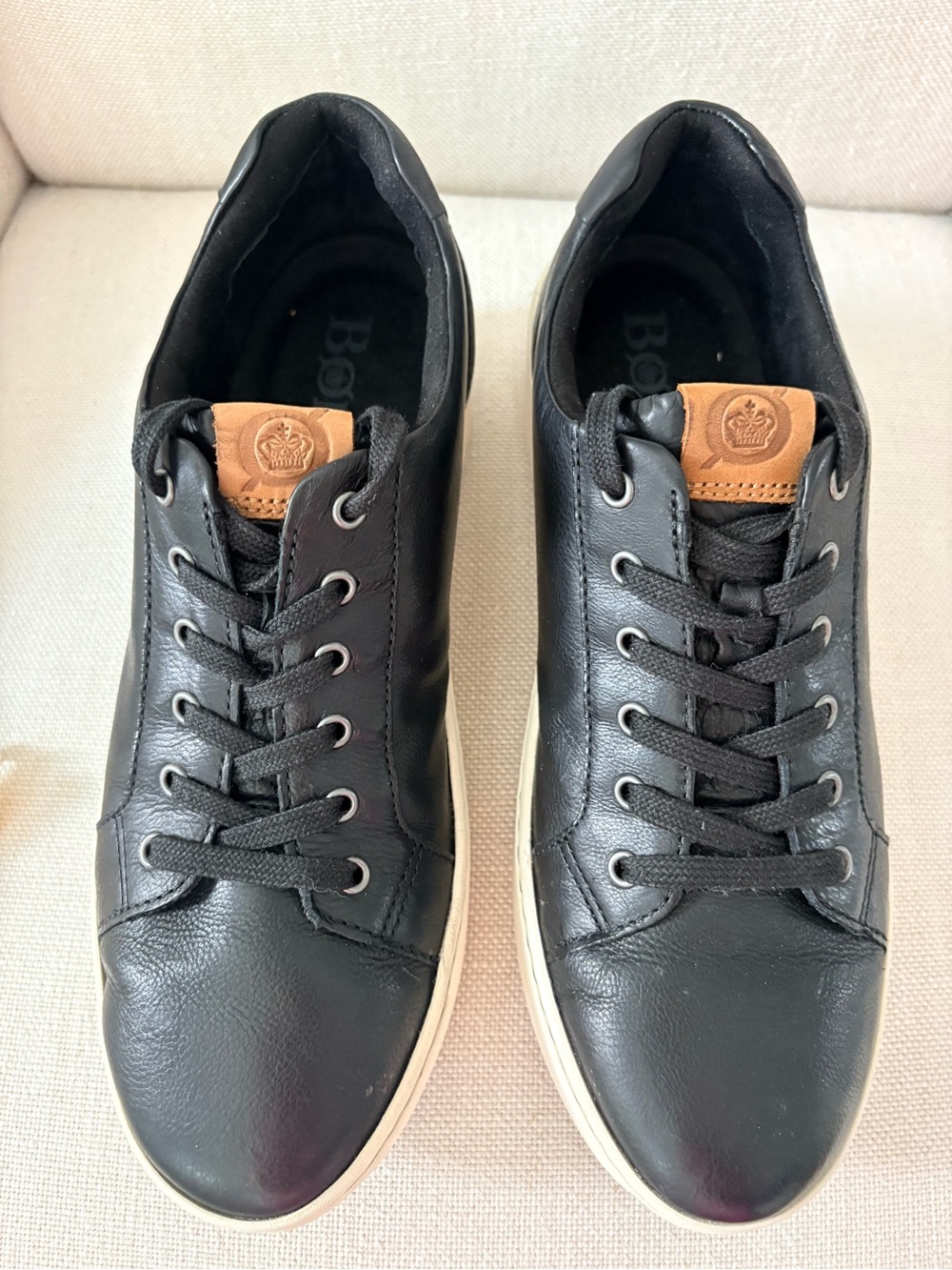 Born Mira Leather Sneakers